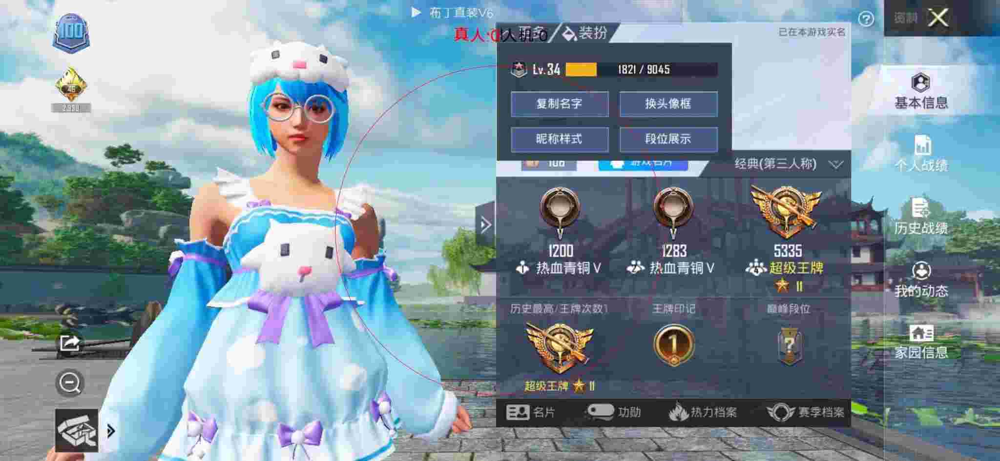 和平精英布丁直装透视 - 和平精英的科技在哪里打开辅助预览图